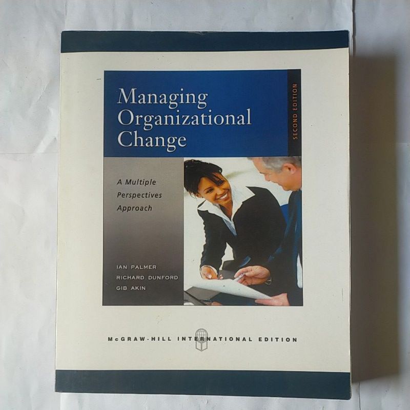 องค์กรการจัดการ Change - McGraw Hill