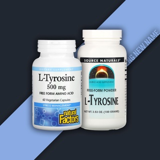 L-Tyrosine ( กรดอะมิโน ไทโรซีน, Tyrosine ) ชนิดเม็ด