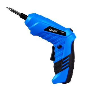 CRAFIX คาร์ฟิกซ์ ไขควงไฟฟ้า ไขควงไฟฟ้าไร้สาย Multi-Function Cordless Screwdriver (สี Blue / Grey)