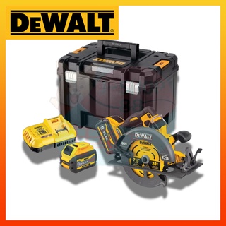 DeWALT DCS578T2 DeWALT เลื่อยวงเดือน เลื่อยวงเดือนไฟฟ้า เลื่อยวงเดือนไร้สาย เลื่อยวงเดือนไฟฟ้าไร้สาย เลื่อยวงเดือนแบต