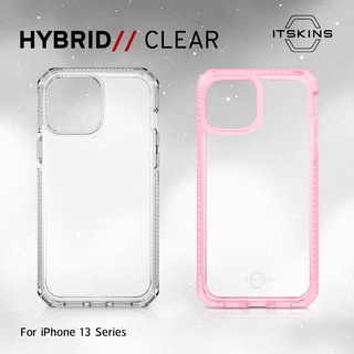 [Humm Outlet] เคส Itskins Hybrid Clear สำหรับ iPhone 13 Series