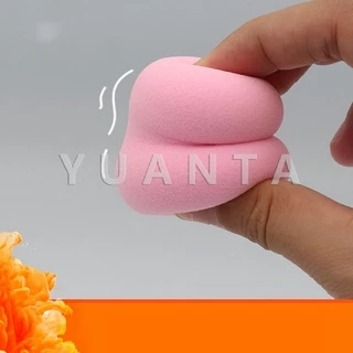 YUANTA พัฟฟองน้ําสําหรับแต่งหน้าใช้ได้ทั้งแบบแห้งและเปียก เปียกและแห้ง Sponge beauty egg