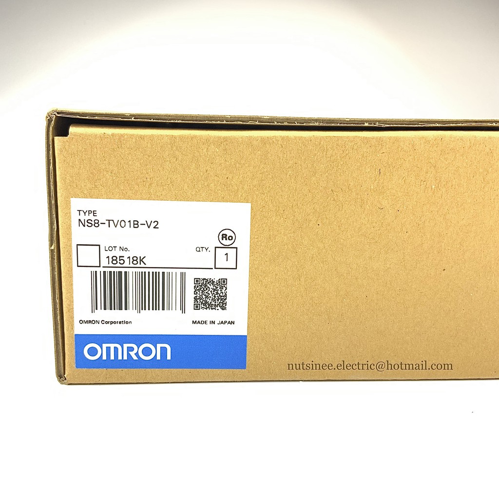 NS8-TV01B-V2 HMI OMRON ของแท้ ราคา 78,900 บาท