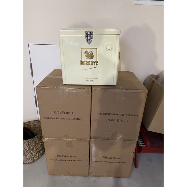 Singha Reserve Icebox กระติกเก็บความเย็น ส่งฟรี