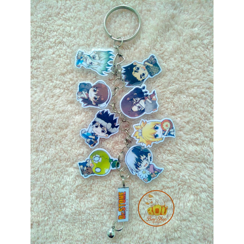 พวงกุญแจ Dr.Stone***