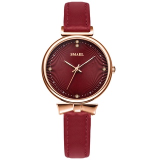 Woman Watches Luxury Brand SMAEL Quartz Wristwatches for Female Rose gold Ladies Watch Waterproof 1907 Clock Women sport