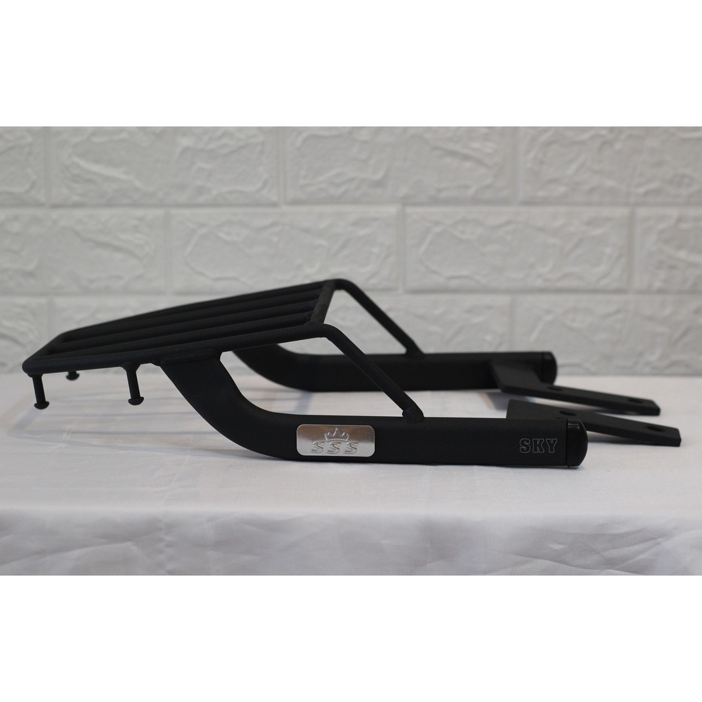 ตะแกรงท้าย CR5-150 / CR5-200 GPX SSS King (หนา) ถูก แท้ ดี มีปลายทาง แร็คท้าย ตะแกรงหลัง เหล็กท้าย - รูปที่ 2