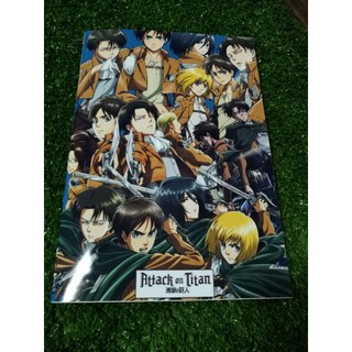 AttackOnTitan-NoteBookมีให้เลือกหลายลาย