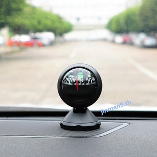 Universal Car Compass Auto Mini Compass Compact Ball Compass