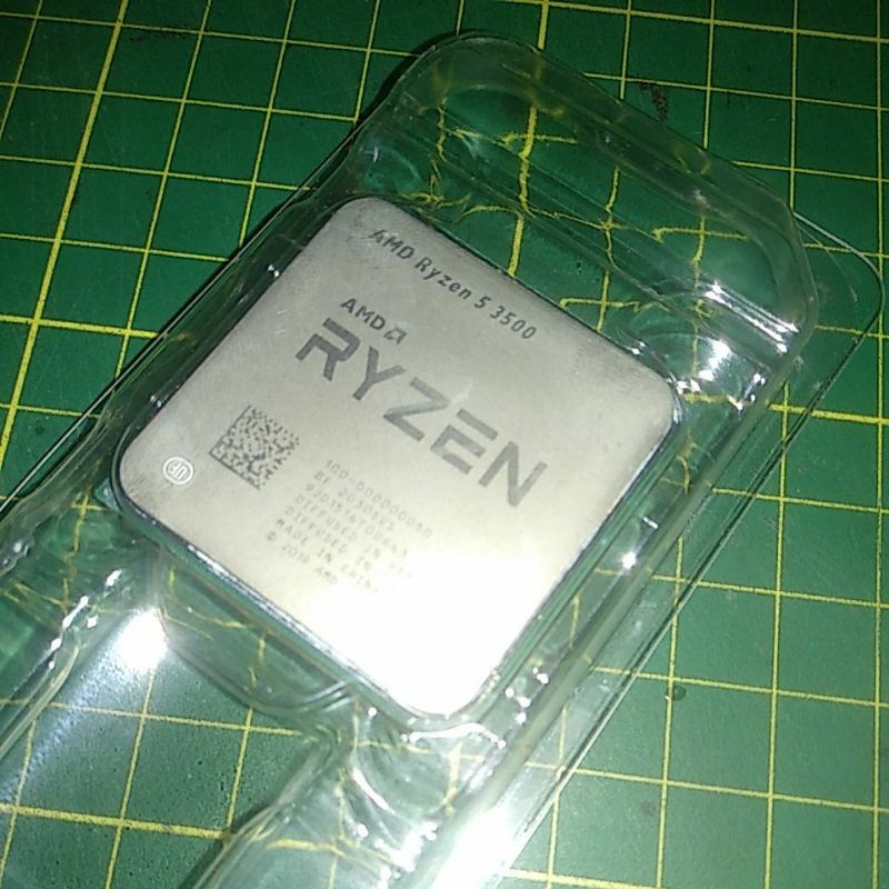 CPU AMD R5 3500 มือสอง