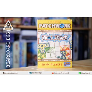 Patchwork Doodle บอร์ดเกมของแท้