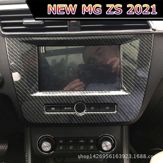 【 MG ZS NEW 2021】MG ZS นำทางกรอบ MG นำทางแผงเลื่อมนำทางกรอบแถบ ZS ดัดแปลงคาร์บอนไฟเบอร์ Y [สิ้นสุดวันที่ 10 กุมภาพันธ์]