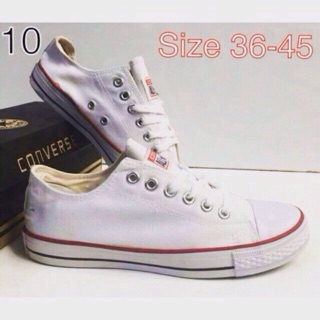 รองเท้าผ้าใบ Converse style D8516