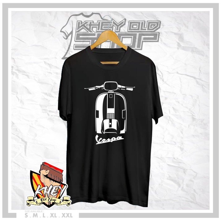 VESPA PX Vector T-Shirt Distro T-Shirt - KHEY OLD SHOP
