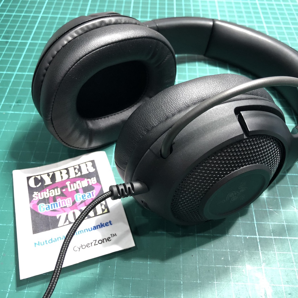 ฟองน้ำครอบหู รุ่น Razer Kraken X / Kraken V3 X