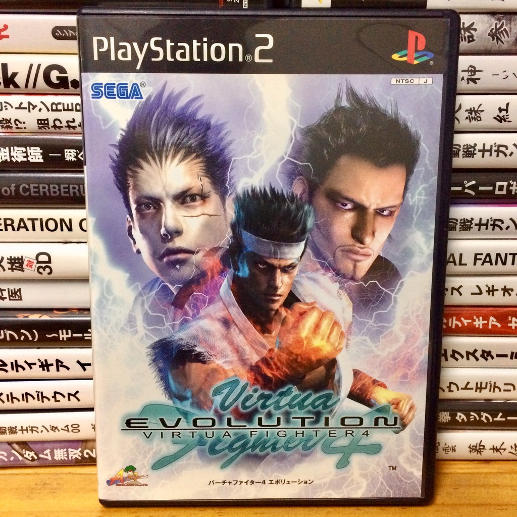 [PS2] Virtua Fighter 4 : Evolution (jp) | Shopee Thailand