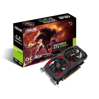 สินค้าใหม่ มือ1 ประกันศูนย์ไทย ASUS Cerberus GeForce® GTX 1050 Ti OC Edition 4GB GDDR5