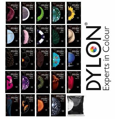 DYLON 👕สีย้อมผ้า 👔(ย้อมเย็น) 😄สูตรพรีเมียม (50 กรัม)