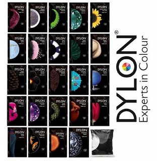 DYLON 👕สีย้อมผ้า 👔(ย้อมเย็น) 😄สูตรพรีเมียม (50 กรัม)