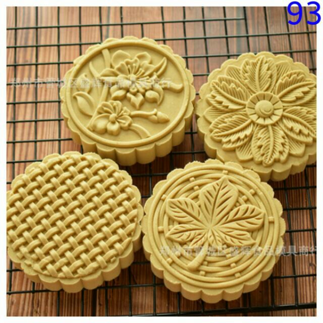 93แม่พิมพ์ขนมไหว้พระจันทร์  150-190 กรัม