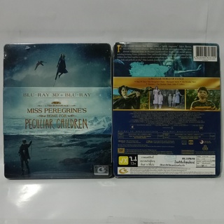 Media Play Miss Peregrines Home For Peculiar Children/ บ้านเพริกริน เด็กสุดมหัศจรรย์ (Blu-Ray 2D+3D STEELBOOK)/S16292RG