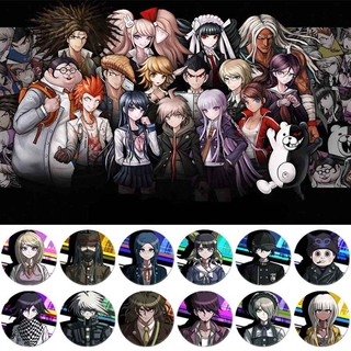 เข็มกลัดคอสเพลย์อะนิเมะ Danganronpa V3 1 ชิ้น # S502-6