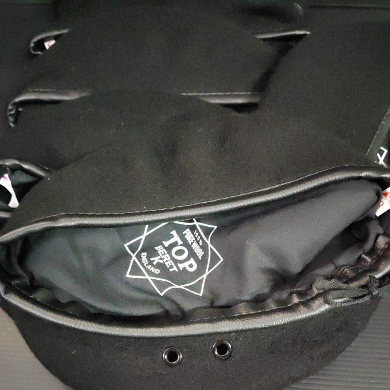 หมวกเบเร่ต์เปล่า TOP เเท้100%