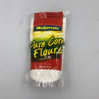 แป้งข้าวโพด แมกกาแรต 200 กรัม McGarrett Pure Corn Flour