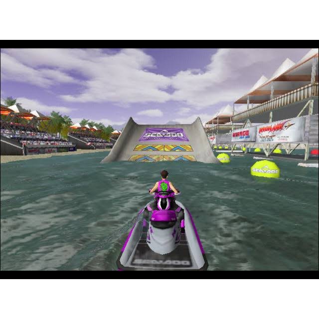 Ps2 เกมส์ Splashdown