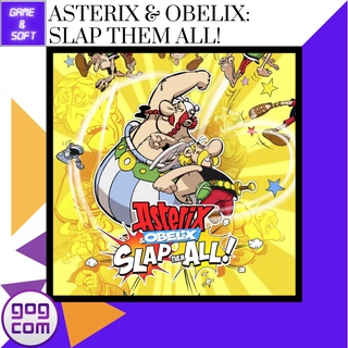 🎮PC Game🎮 เกมส์คอม Asterix &amp; Obelix: Slap them All! Ver.GOG DRM-FREE (เกมแท้) Flashdrive🕹