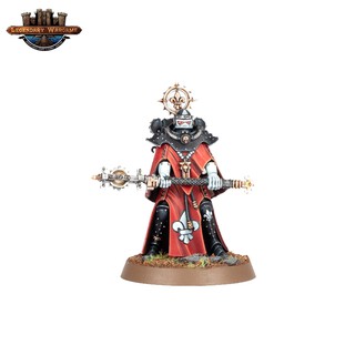 [GWพร้อมส่ง]WARHAMMER 40K :ADEPTA SORORITAS :SISTER DOGMATAโมเดลเกมส์จำลอง