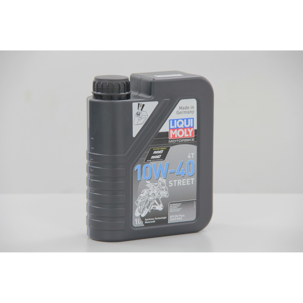 Liqui Moly น้ำมันเครื่อง 10w40 Street 1521