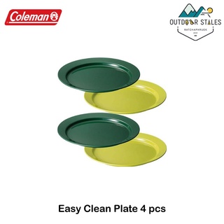 Coleman Easy Clean Plate 4 pcs