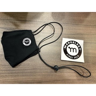 [ส่งฟรี]แมสผ้านาโน Mangology Mask
