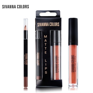 Sivanna Duo Matte Lip HF7004