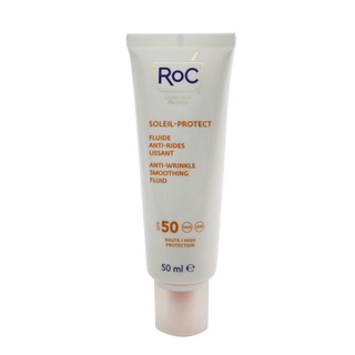 ROC - Soleil-Protect Anti-Wrinkle Smoothing Fluid SPF 50 UVA