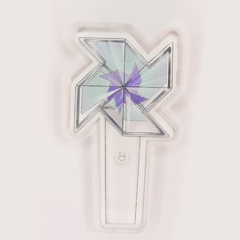 ร้านไทย ส่งฟรี KIMJAEHWAN : Keycahin + PIN Lightstick & Fanartเข็มกลัด แท่งไฟ Newมีเก็บเงินปลายทาง