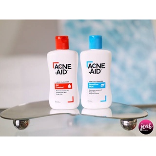 คลีนเซอร์ทำความสะอาดผิวหน้า Acne Aid Liquid Cleanser เอคเน่ เอด 50 มล.