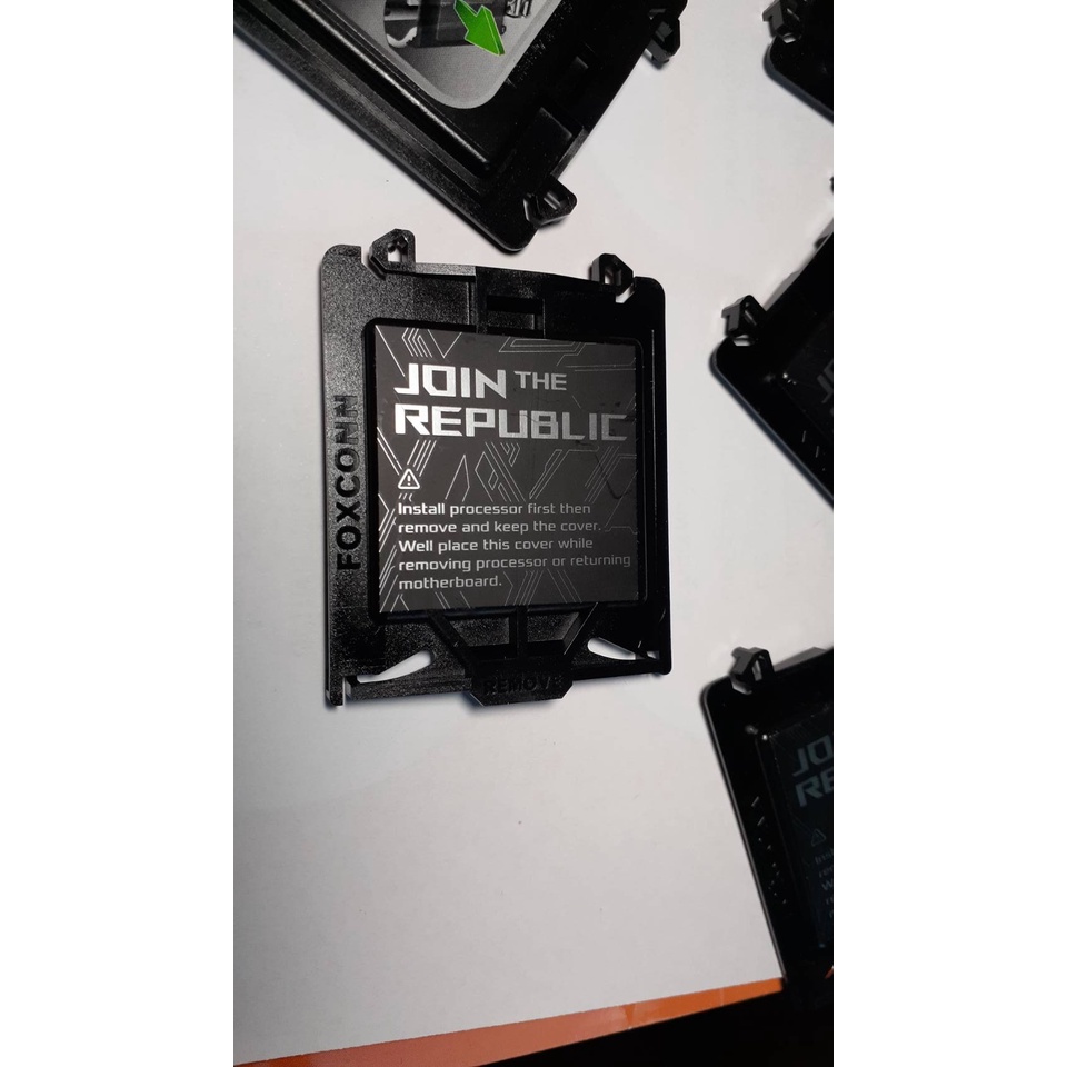 ฝาปิดช่องใส่ CPU สำหรับเมนบอร์ด INTEL 1200