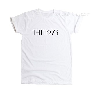 เสื้อยืดลายวง 1975 (พร้อมส่ง)