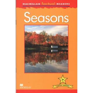 DKTODAY หนังสือ MAC.FACTUAL READERS 1:SEASONS