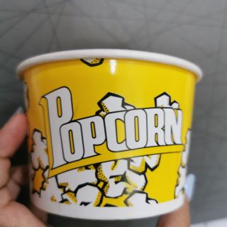 แพ็ค5ชิ้น10ชิ้น,20ชิ้น,​ขายส่งถ้วยกระดาษใส่ข้าวโพด​,popcorn cup,ข้าวโพดคั่ว, ถ้วยข้าวโพด,