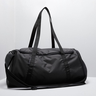 กระเป๋าฟิตเนสขนาด 20 ลิตร DOMYOS FITNESS BAG 20L - BLACK