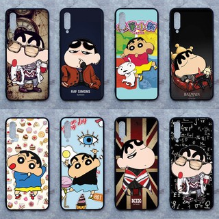 เคส Samsung  A50 / A50s / A30s ใช้เคสเดียวกัน  ลายชินจัง  ขอบนิ่มหลังแข็ง เคสมือถือ เคสโทรศัพท์ Case