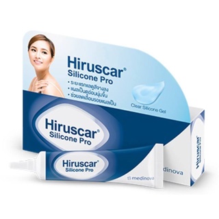 Hiruscar Silicone Pro 4 G สูตร เดอร์มาติก Dermatix Ultra ฮีรูสการ์ ซิลิโคน โปร