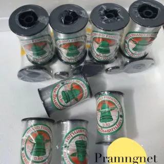 เอ็นตกปลา(ตราระฆัง) เบอร์ 0.25-150 สิ้นค้าคุณภาพ