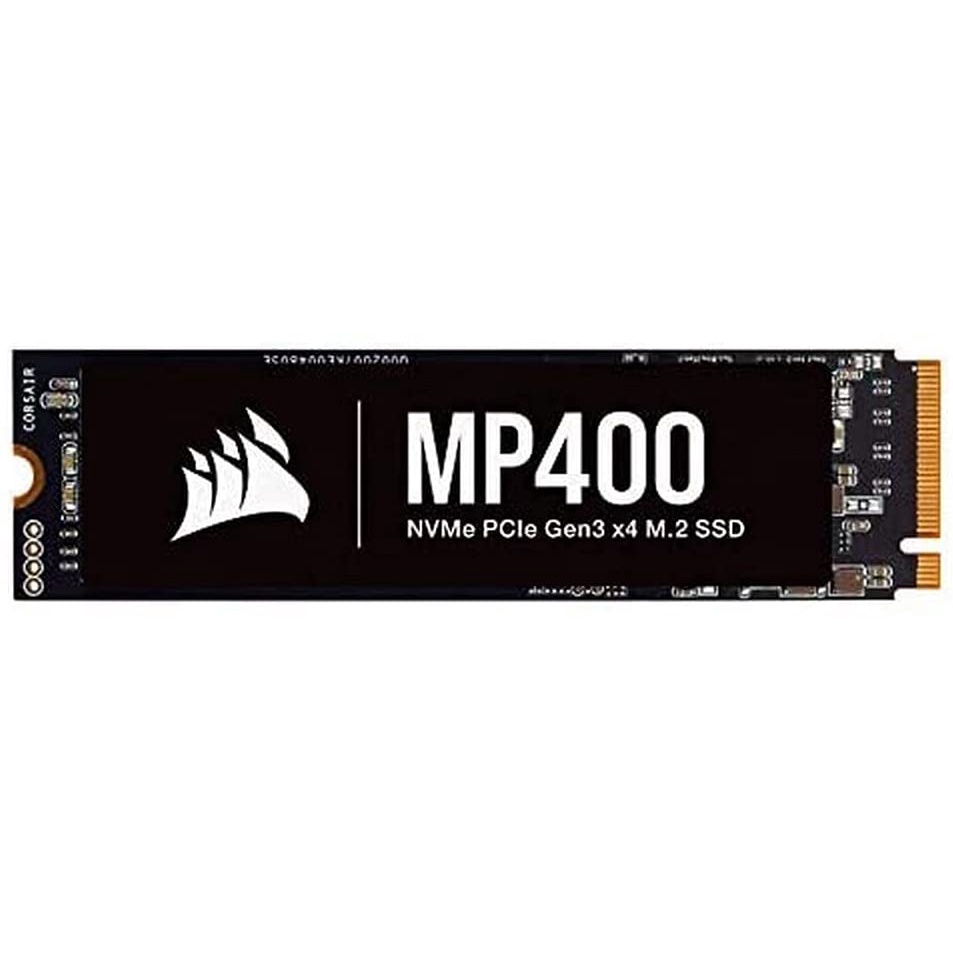 โปร SSD M.2 Corsair MP400 2TB NVMe PCIe M.2 SSD ใช้แทน mp600 PRO