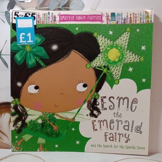 Esme the Emerald Fairy (Sparkle Town Fairies)