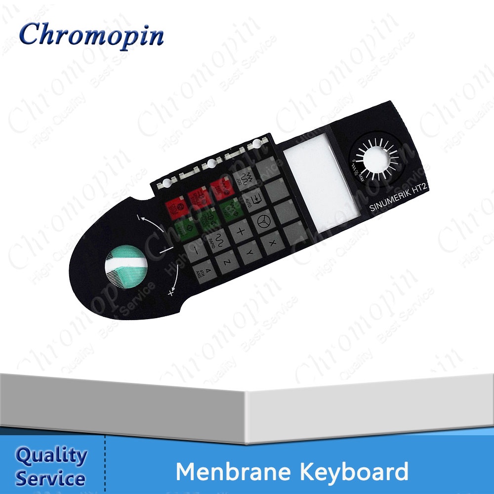 แป้นพิมพ์สวิตช์เมมเบรนสําหรับ 6FC5303-0AA00-2AA0 6FC5 303-0AA00-2AA0 SYNMERIK HT2 HMI หลัก