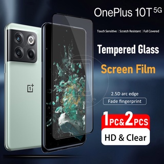 Oneplus 10T OnePlus10T 5G HD / ใส เต็ม / ไม่ครอบคลุมเต็มรูปแบบ ฟิล์มกระจกนิรภัย ป้องกันหน้าจอ